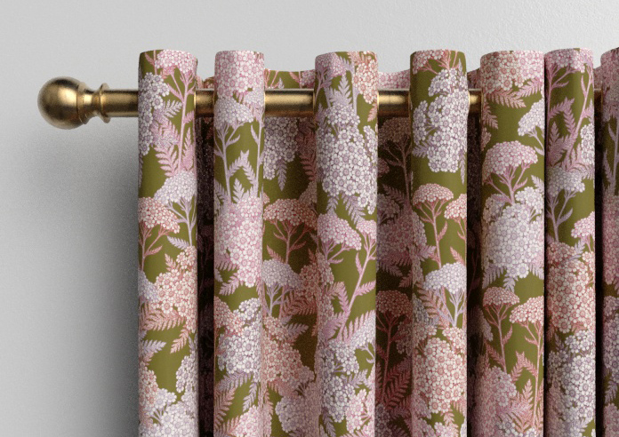 Yarrow, Moss - Made to Measure Curtains - Image 12